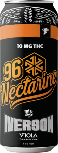 front view of bottle